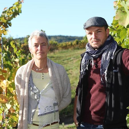 Sylvie Fahrer Et Fils Panzió Saint-Hippolyte Kültér fotó